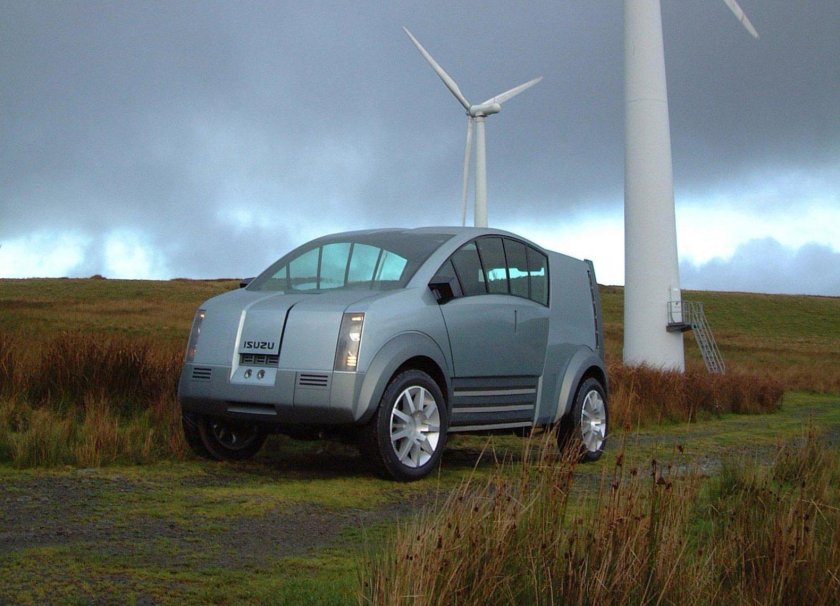 Isuzu Zen Concept 2001