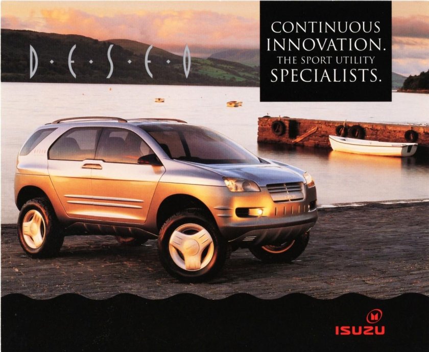 Isuzu 1995