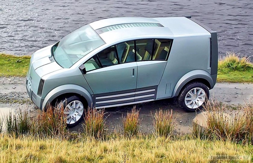 Isuzu Zen Concept 2001