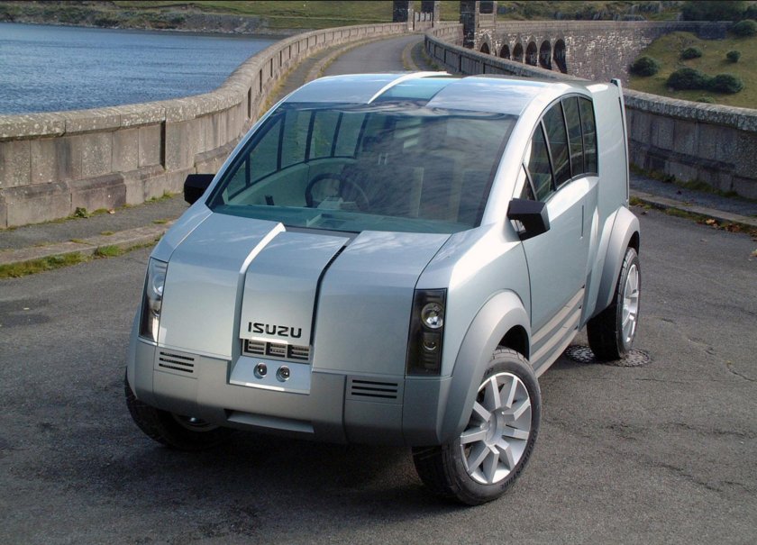 Isuzu Zen Concept 2001