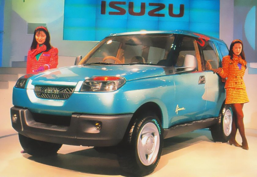 Концепты внедорожников