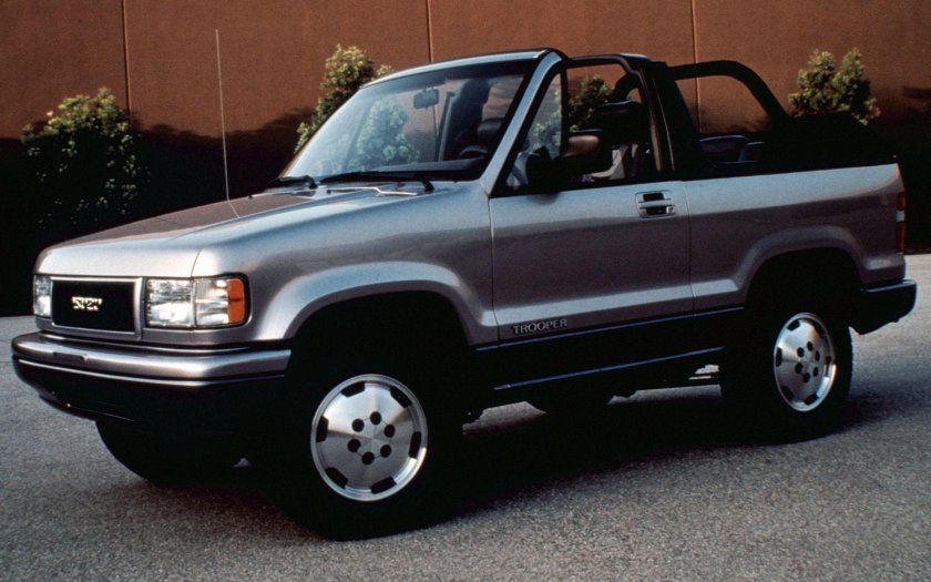 Isuzu Trooper 1994