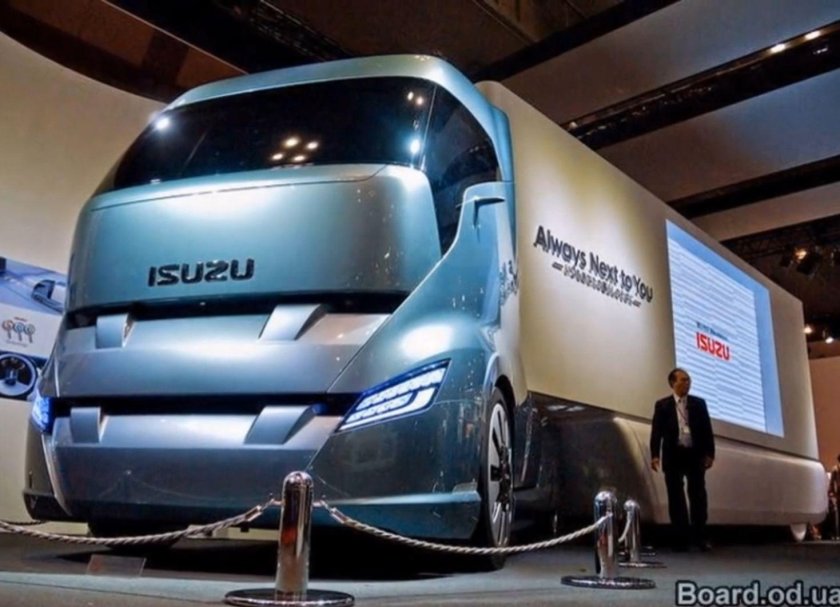 Тягач Исузу концепт