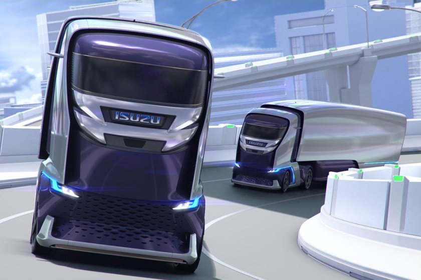 Тягач Исузу концепт