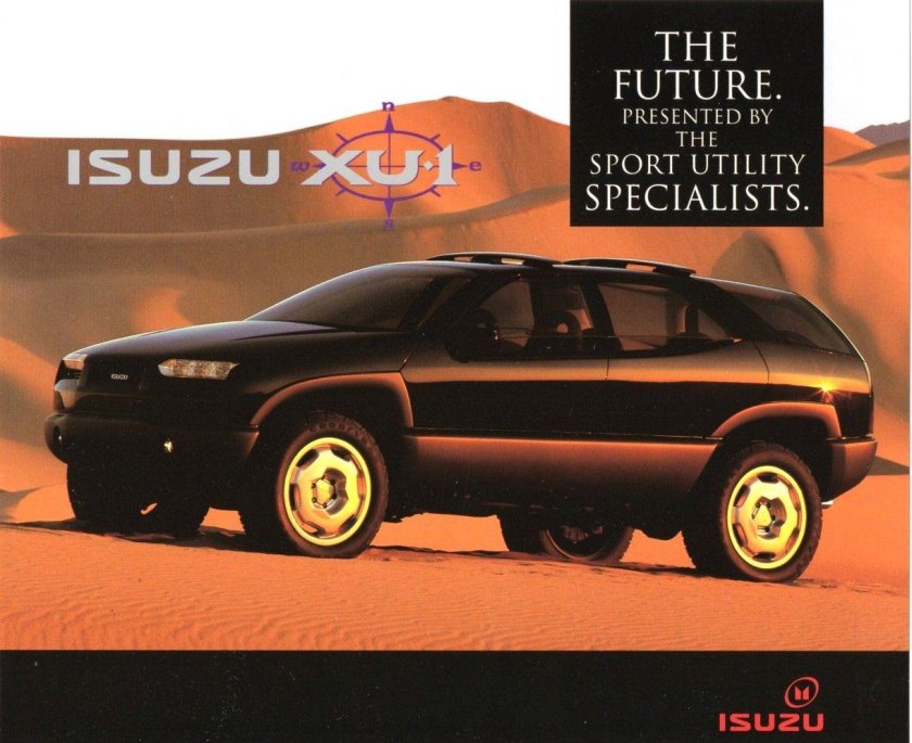 Isuzu xu-1