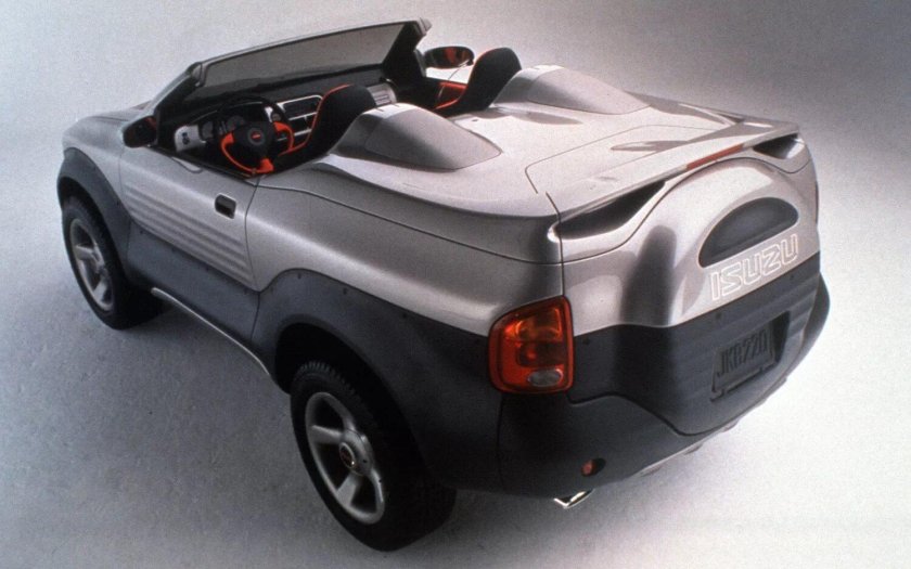 Isuzu vx4 Concept 2000