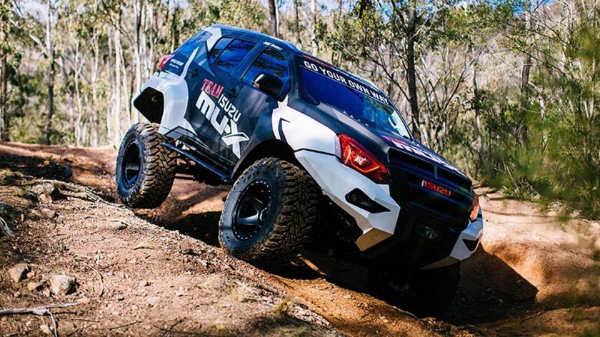 Isuzu mu-x Offroad