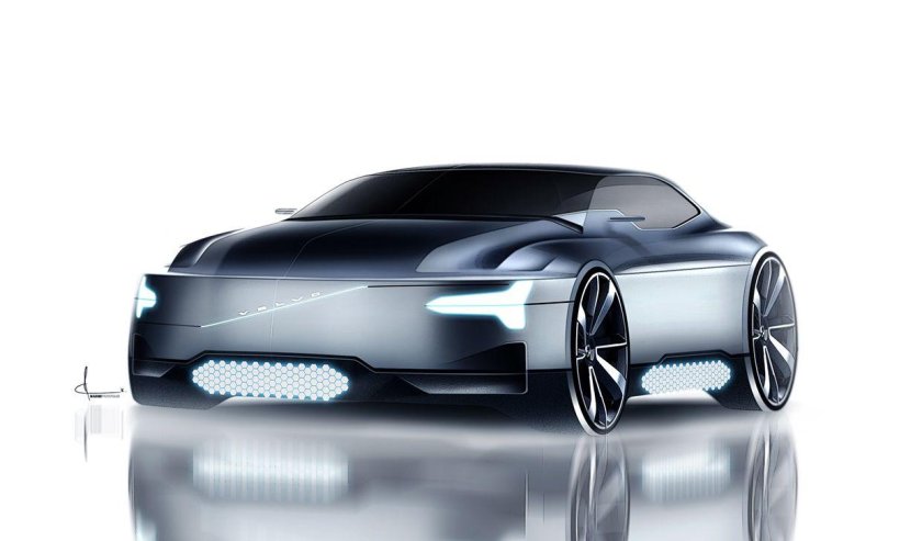Volvo Concept Sketch