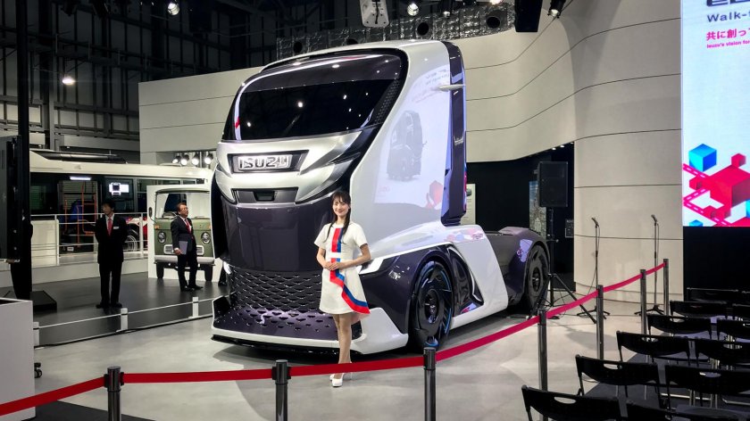 Тягач Исузу концепт