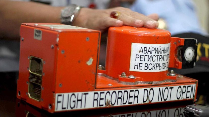 Бортовой самописец Boeing 737