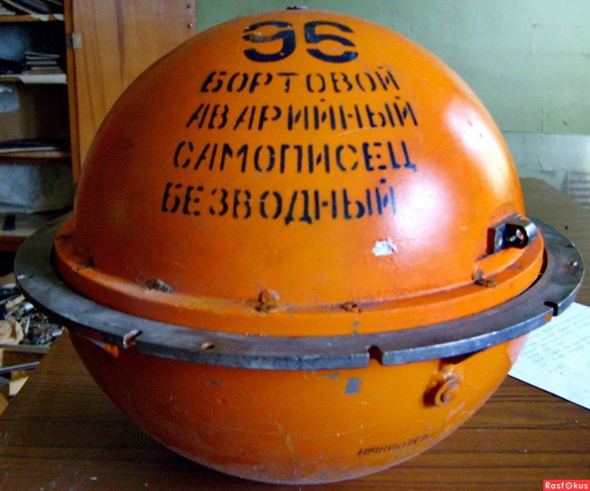 Черный ящик в самолете