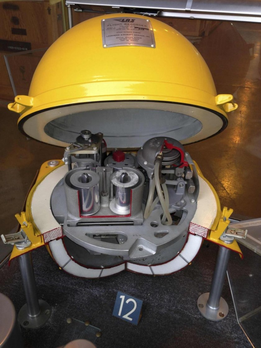 Бортовой самописец черный ящик