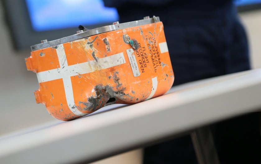 Бортовой самописец Boeing 737