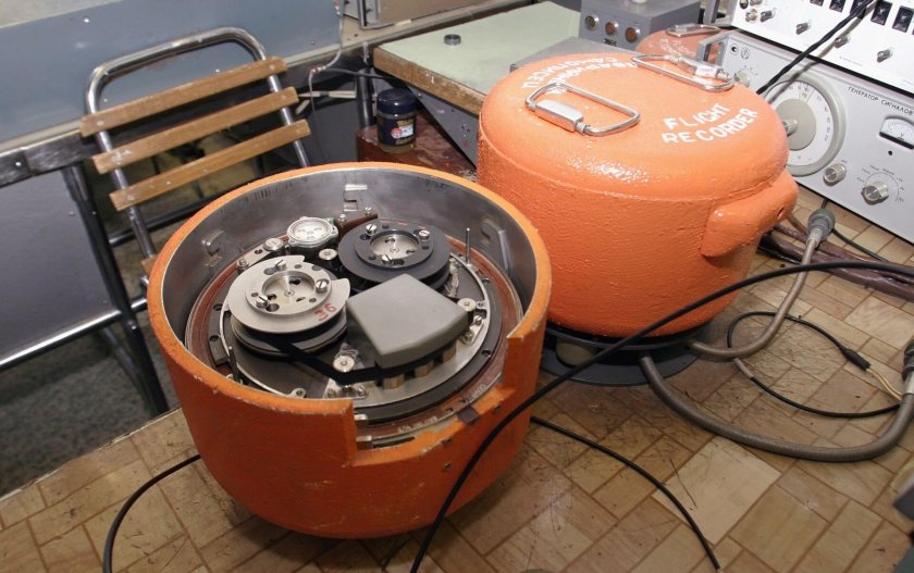 Черный ящик самописец