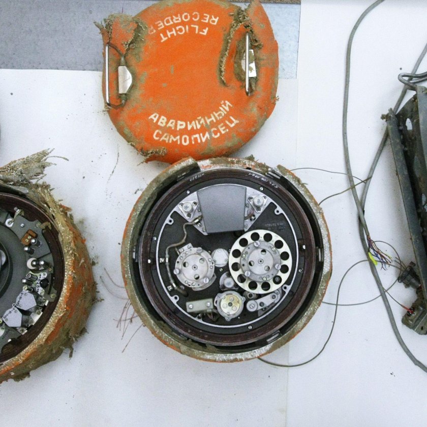 Черный ящик самописец