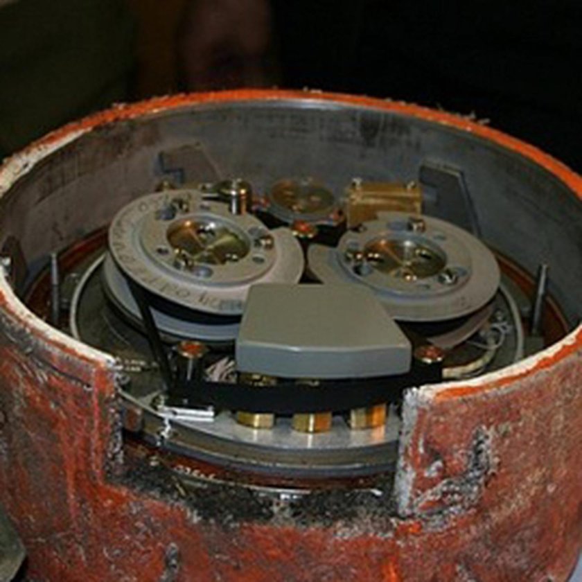 Бортовой самописец ми-8