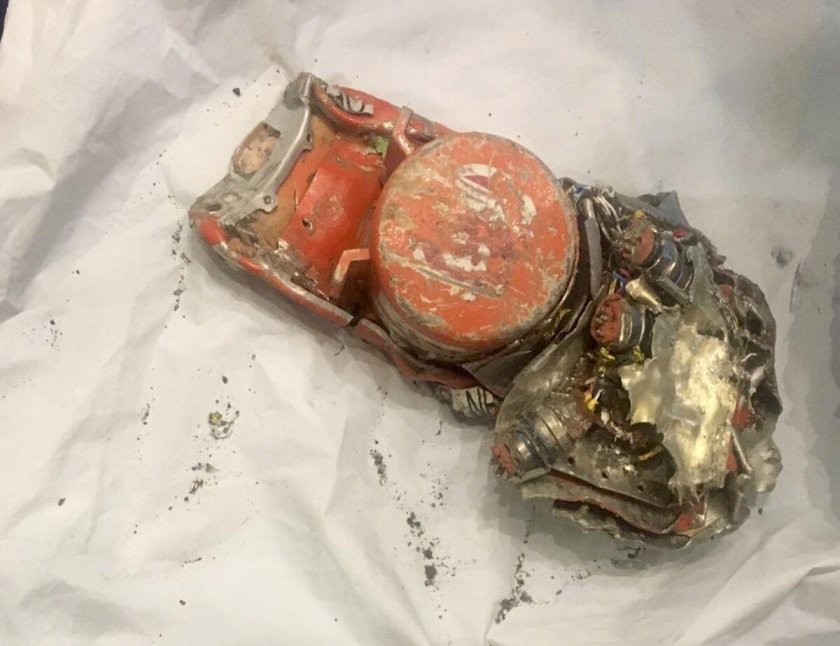 Бортовой самописец Боинга 737