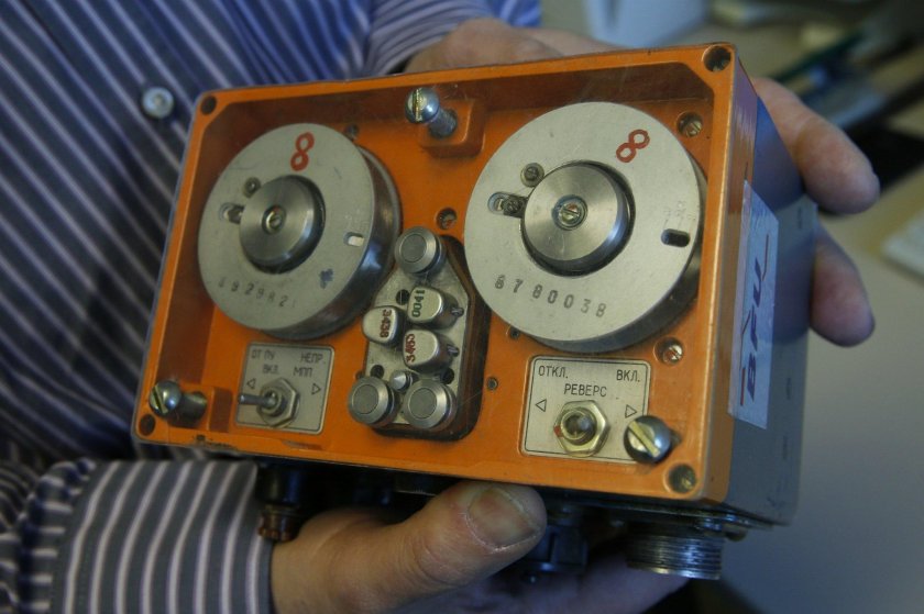 Бортовой самописец Марс-БМ