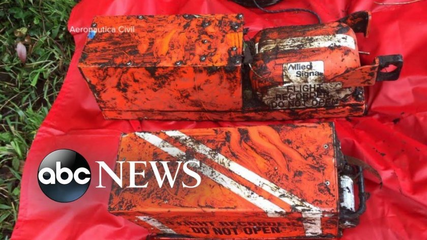 Чёрный ящик в самолёте