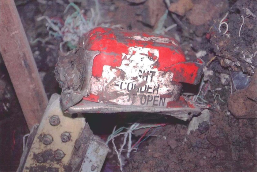 Бортовой самописец Боинг 747