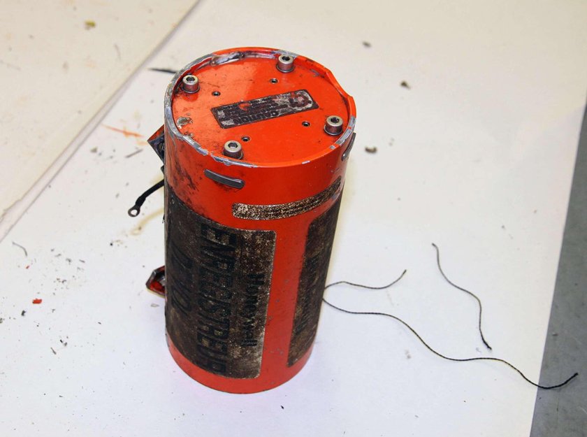 Бортовой самописец Boeing 737