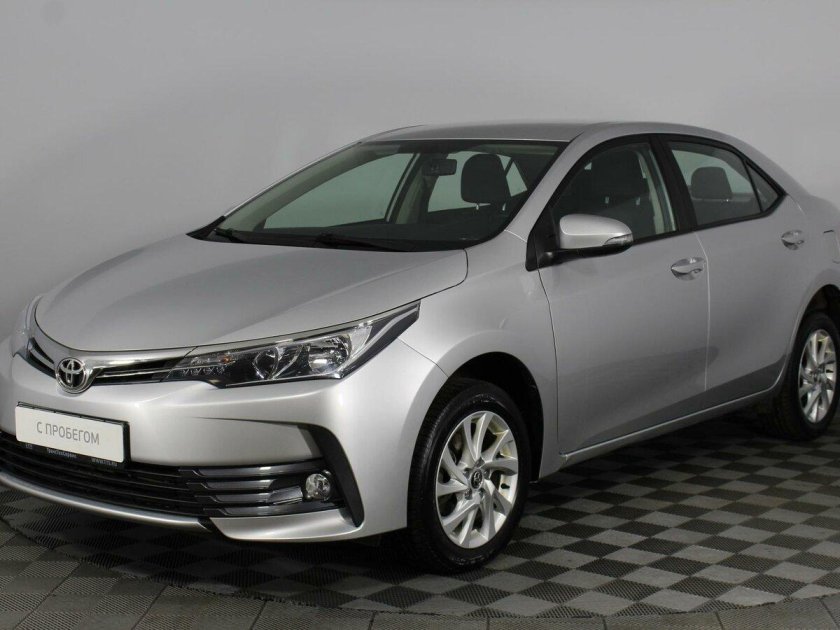 Тойота королла 11