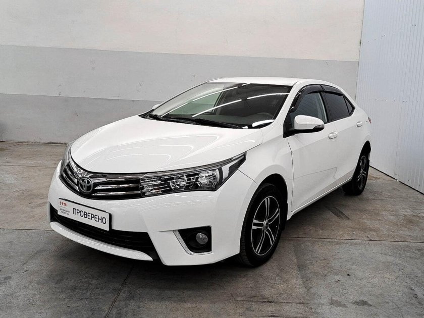 Toyota Corolla 2014 e160