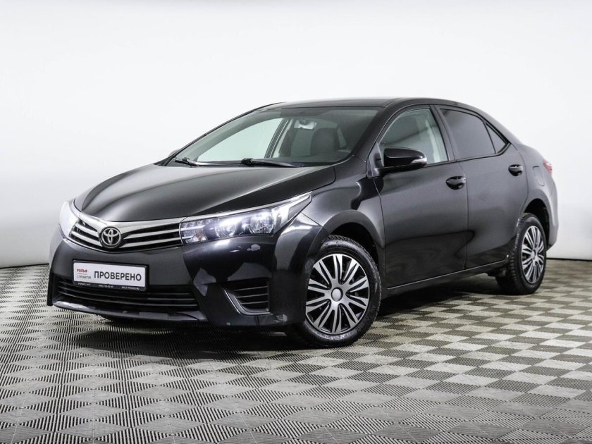 Тойота Королла 2016