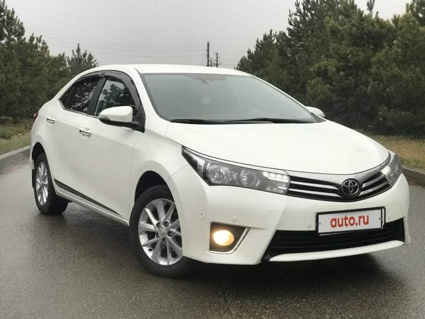 Тойота королла е 160