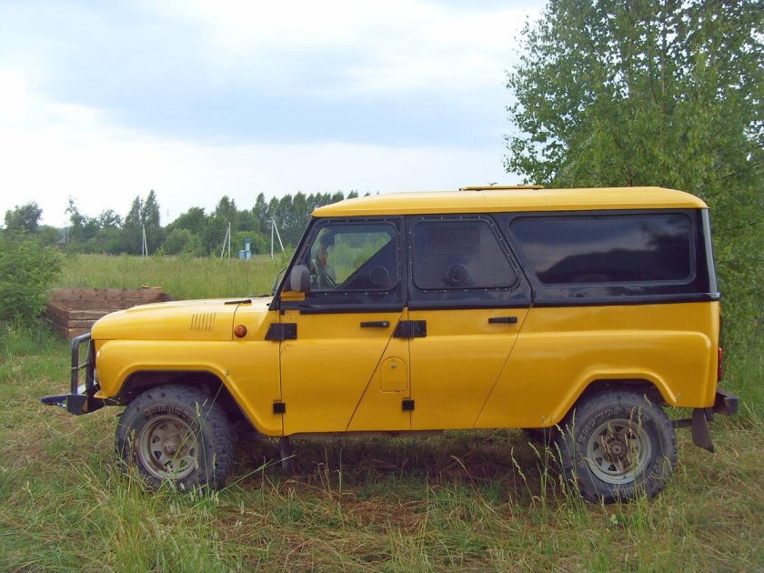 УАЗ-3153 внедорожник