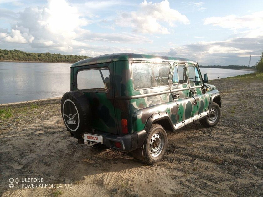 УАЗ 3153 салон