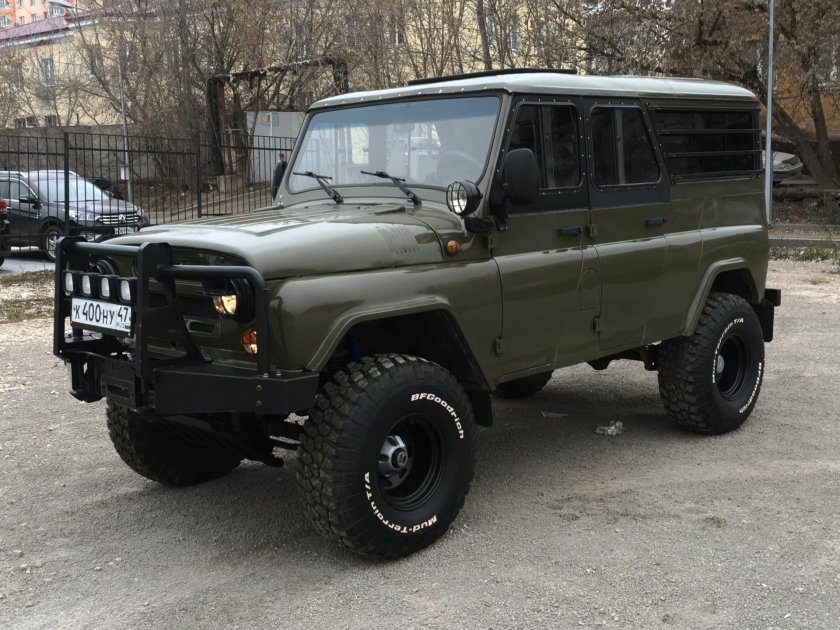 УАЗ 3153 армейский
