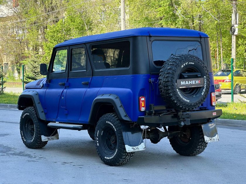 Уаз hunter 315196