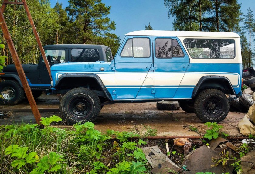 Уаз 3153 внедорожник