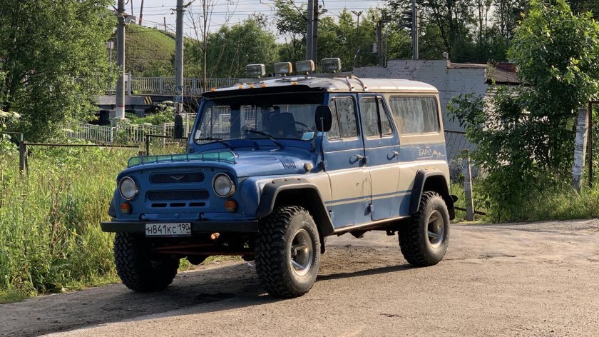 Уаз с