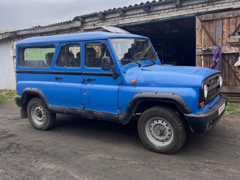 Уаз 3153 1996 2006