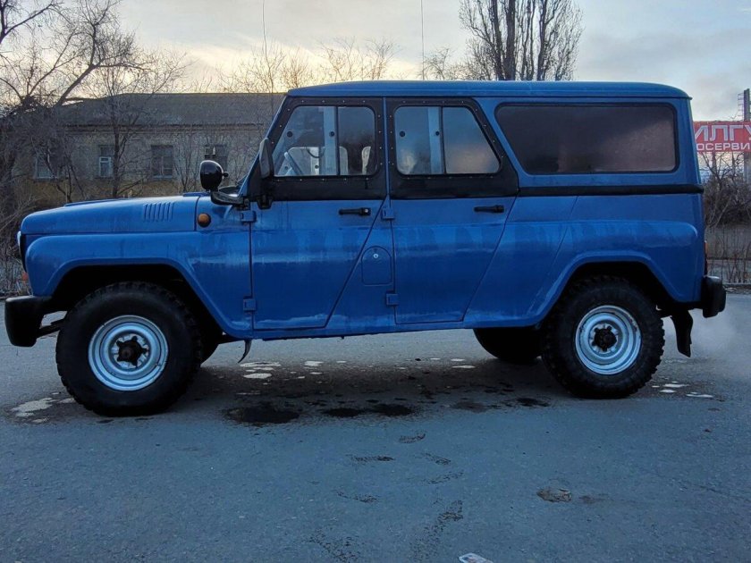 Уаз 3153 1996 2006