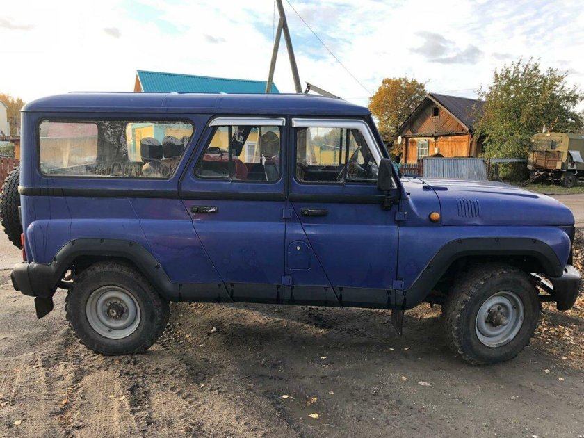 УАЗ-3153 длиннобазовый