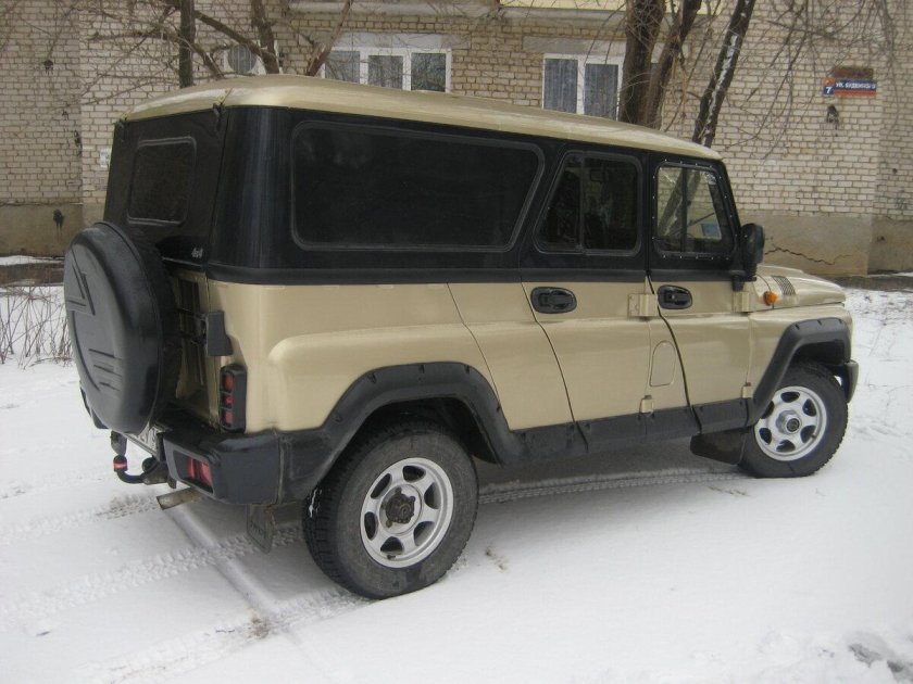 УАЗ 3153 Барс