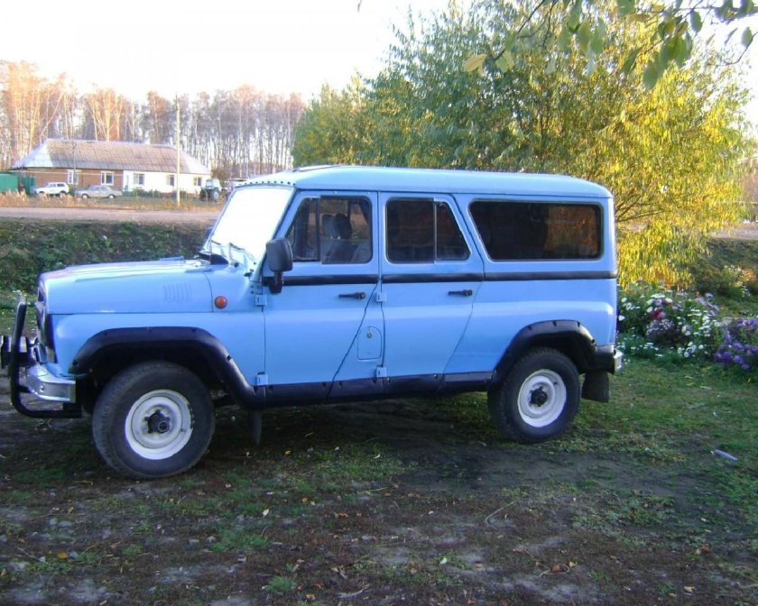 УАЗ-3153 внедорожник