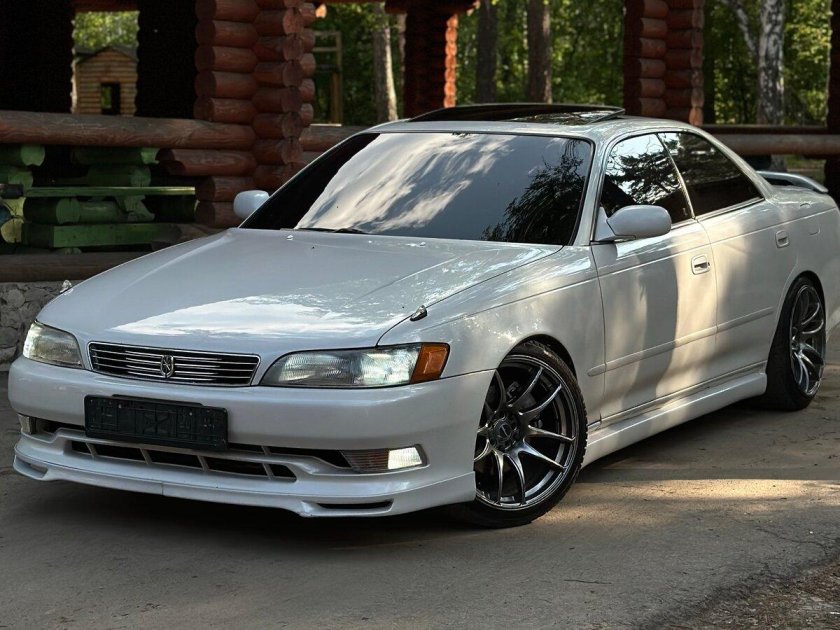 Тойота Марк 2 90 кузов Самурай