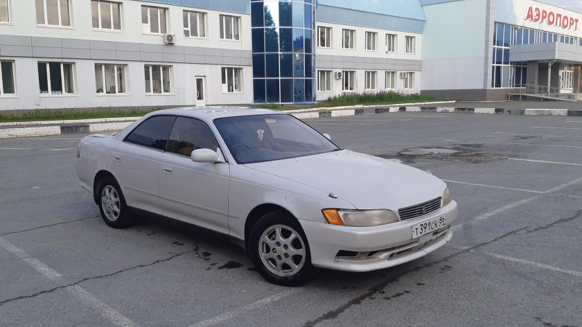 Тойота Марк 2 Сток