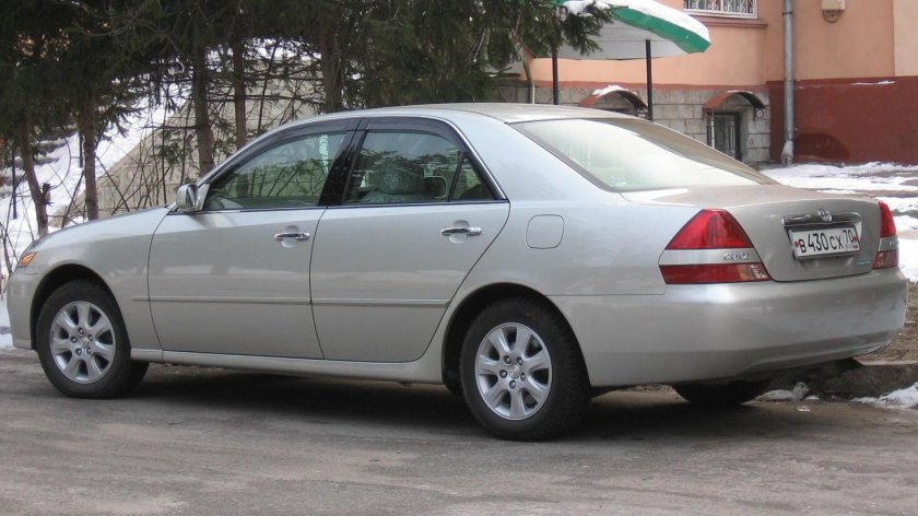 Toyota Mark II gx110