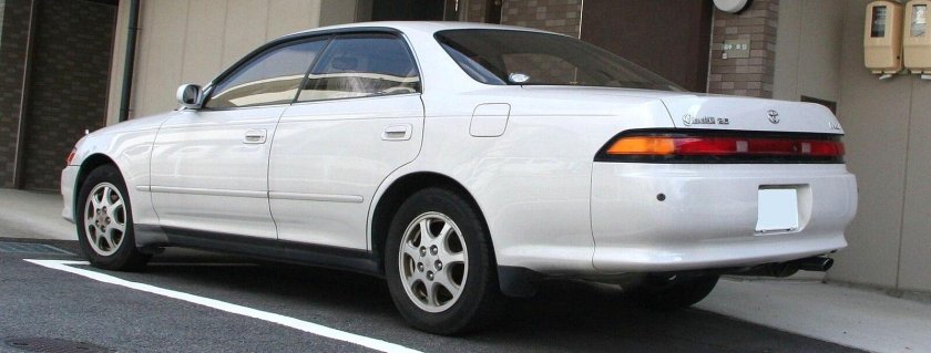 Toyota Mark 2 90 кузов
