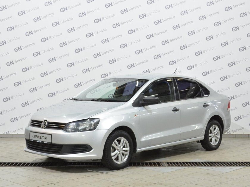 Volkswagen polo 2012 года