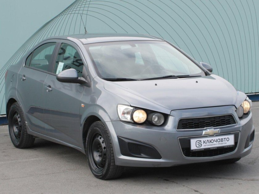 Chevrolet aveo 2013