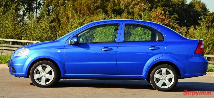 Chevrolet aveo i рестайлинг