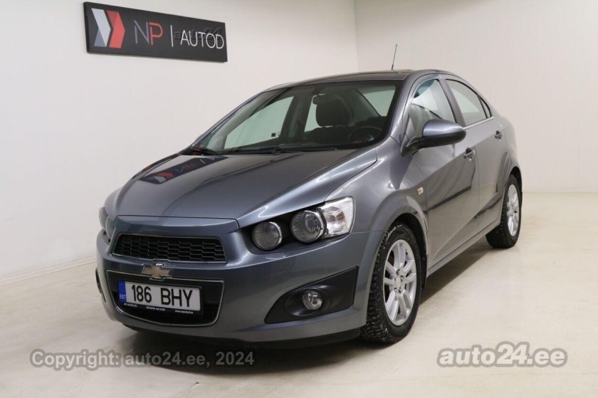 Chevrolet aveo 2013