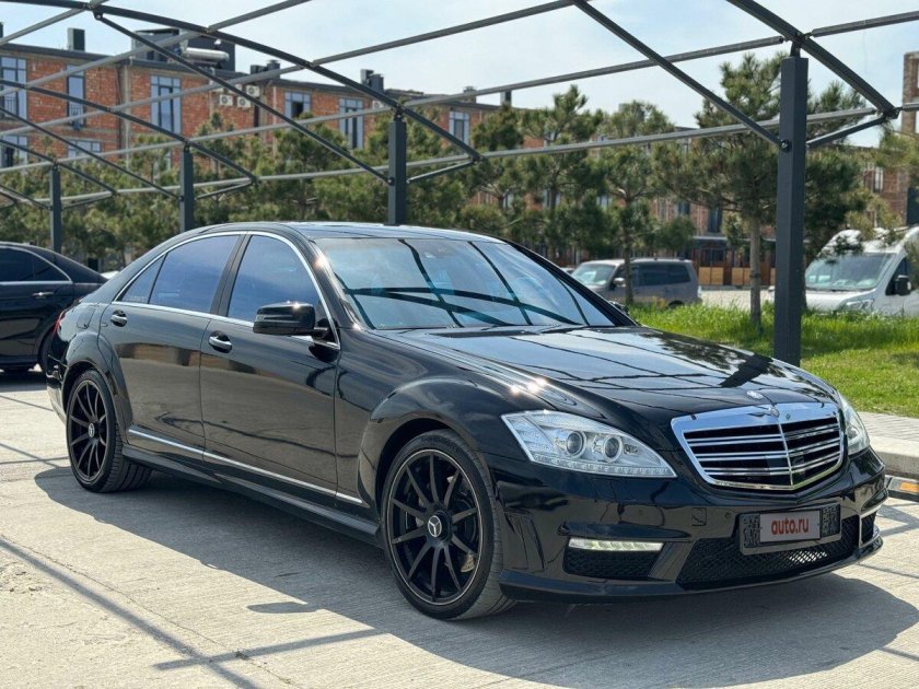 Мерседес бенц s класс