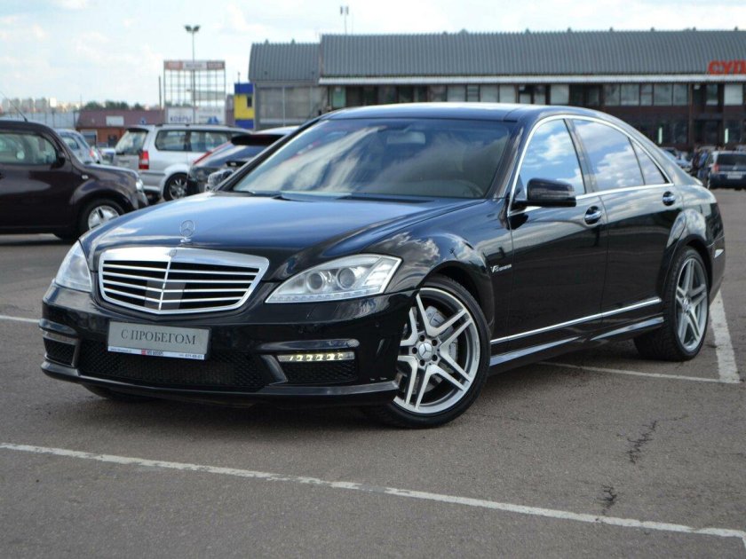 Мерседес 221 АМГ
